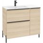 Defra Nino 304D09001 szafka 90x45x70 cm podumywalkowa stojąca dąb zdj.1