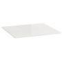 Defra Konglomerat Chira Blanco MZKBLA0093 blat naszafkowy 50.5x46 cm biały zdj.1