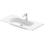 Duravit Sivida 2650023200 umywalka 102x48.5 cm prostokątna meblowa biała zdj.1