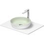 Duravit Sivida 268012FG00 umywalka z konsolą 68 cm białą zdj.1