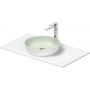 Duravit Sivida 268013FG00 umywalka z konsolą 88 cm białą zdj.1