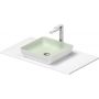 Duravit Sivida 268018FG00 umywalka z konsolą 88 cm białą zdj.1