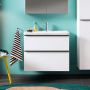 Duravit D-Neo 2367100000 umywalka 100.5x48 cm prostokątna meblowa biała zdj.15