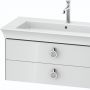 Duravit White Tulip WT435208585 szafka wisząca podumywalkowa 98.4x45.8 cm zdj.5