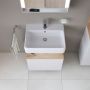 Duravit Qatego QA4393055180010 szafka 59x47x59 cm podumywalkowa wisząca biały zdj.7