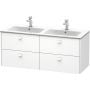 Duravit Brioso BR410601818 szafka wisząca podumywalkowa 129x47.9 cm zdj.1