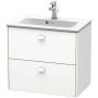 Duravit Brioso BR411001818 szafka wisząca podumywalkowa 62x38.9 cm zdj.1