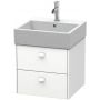 Duravit Brioso BR415201818 szafka wisząca podumywalkowa 48.4x45.9 cm zdj.1