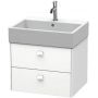 Duravit Brioso BR415301818 szafka wisząca podumywalkowa 58.4x45.9 cm zdj.1