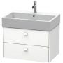 Duravit Brioso BR415401818 szafka wisząca podumywalkowa 68.4x45.9 cm zdj.1