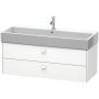 Duravit Brioso BR415701818 szafka wisząca podumywalkowa 118.4x45.9 cm zdj.1