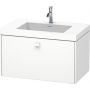 Duravit Brioso BR4601O1818 umywalka z szafką zdj.1