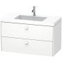 Duravit Brioso BR4607O1818 umywalka z szafką zdj.1