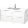 Duravit Brioso BR4608O1818 umywalka z szafką zdj.1