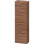 Duravit D-Neo DE1318L04790000 szafka 40x24x132 cm boczna wisząca orzech zdj.1