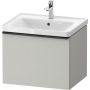 Duravit D-Neo DE4249004220000 szafka 58.4x45.2x44 cm podumywalkowa wisząca szara zdj.1