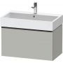 Duravit D-Neo DE4273004070000 szafka 78.4x44.2x44 cm podumywalkowa wisząca zdj.1