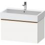 Duravit D-Neo DE4273004180000 szafka 78.4x44.2x44 cm podumywalkowa wisząca biała zdj.1