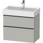 Duravit D-Neo DE4373004070000 szafka 78.4x44.2x62.5 cm podumywalkowa wisząca zdj.1