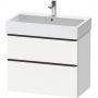 Duravit D-Neo DE437301818 szafka 78.4x44.2x62.5 cm podumywalkowa wisząca biała zdj.1