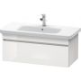 Duravit DuraStyle DS638202222 szafka 93x44.8x39.8 cm podumywalkowa wisząca biała zdj.1
