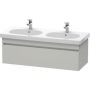 Duravit DuraStyle DS638600707 szafka 115x45.3x39.8 cm podumywalkowa wisząca szara zdj.1