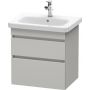 Duravit DuraStyle DS648000743 szafka wisząca podumywalkowa 58x44.8 cm zdj.1