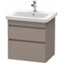 Duravit DuraStyle DS648001643 szafka wisząca podumywalkowa 58x44.8 cm zdj.1