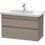 Duravit DuraStyle DS648204343 szafka wisząca podumywalkowa 93x44.8 cm zdj.1