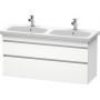 Duravit DuraStyle DS649801818 szafka wisząca podumywalkowa 123x44.8 cm zdj.1