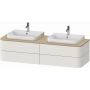 Duravit Happy D.2 Plus HP4974B3939 szafka podumywalkowa wisząca 160x55 cm zdj.1