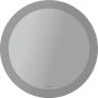 Duravit Happy D.2 Plus HP7480S0000 lustro 70x70 cm okrągłe z oświetleniem srebrny zdj.11