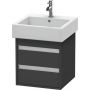 Duravit Ketho KT663504949 szafka wisząca podumywalkowa 45x44 cm zdj.1