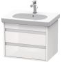 Duravit Ketho KT665002222 szafka wisząca podumywalkowa 60x45.5 cm zdj.1