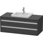 Duravit Ketho KT675604949 szafka wisząca podumywalkowa 120x55 cm zdj.1