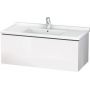 Duravit L-Cube LC616602222 szafka 102x46.9x40.8 cm podumywalkowa wisząca biała zdj.1