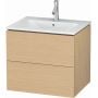 Duravit L-Cube LC624003030 szafka wisząca podumywalkowa 62x48.1 cm zdj.1