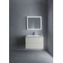 Duravit L-Cube LC624100707 szafka 82x48.1x55 cm podumywalkowa wisząca szara zdj.5