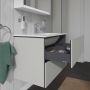 Duravit L-Cube LC624100707 szafka 82x48.1x55 cm podumywalkowa wisząca szara zdj.6