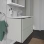 Duravit L-Cube LC624100707 szafka 82x48.1x55 cm podumywalkowa wisząca szara zdj.7