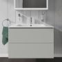 Duravit L-Cube LC624100707 szafka 82x48.1x55 cm podumywalkowa wisząca szara zdj.9