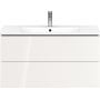 Duravit L-Cube LC624202222 szafka wisząca podumywalkowa 102x48.1 cm zdj.13