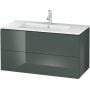 Duravit L-Cube LC624203838 szafka wisząca podumywalkowa 102x48.1 cm zdj.1