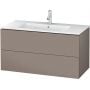 Duravit L-Cube LC624204343 szafka wisząca podumywalkowa 102x48.1 cm zdj.1