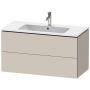 Duravit L-Cube LC624209191 szafka wisząca podumywalkowa 102x48.1 cm zdj.1