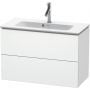 Duravit L-Cube LC625701818 szafka wisząca podumywalkowa 82x39.1 cm zdj.1