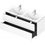 Duravit L-Cube LC625801818 szafka wisząca podumywalkowa 129x48.1 cm zdj.10