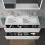 Duravit L-Cube LC625801818 szafka wisząca podumywalkowa 129x48.1 cm zdj.4