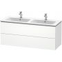 Duravit L-Cube LC625801818 szafka wisząca podumywalkowa 129x48.1 cm zdj.1