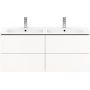 Duravit L-Cube LC625801818 szafka wisząca podumywalkowa 129x48.1 cm zdj.9